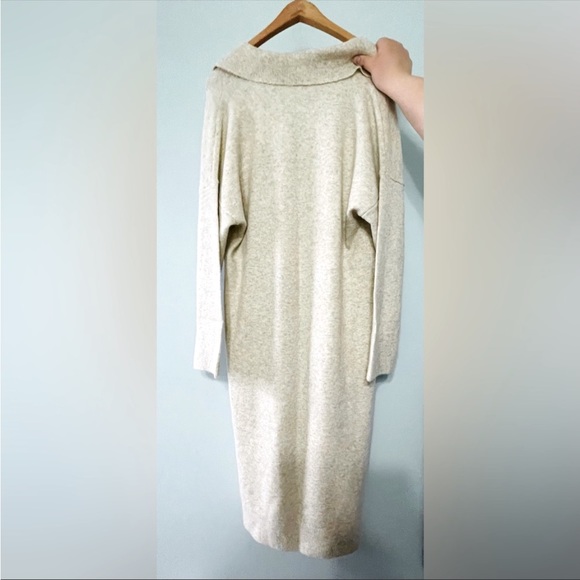 Abercrombie long sleeve midi sweater dress! - Picture 4 of 7